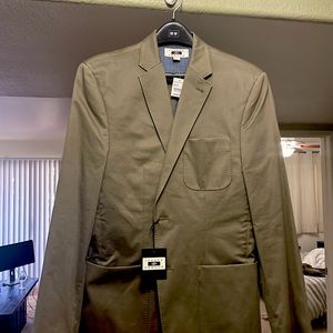 Joseph Abboud Green Dinner jacket mens M